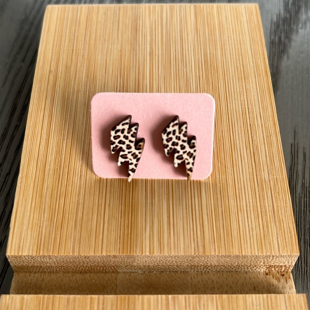 Brand new lightening bolt earrings​